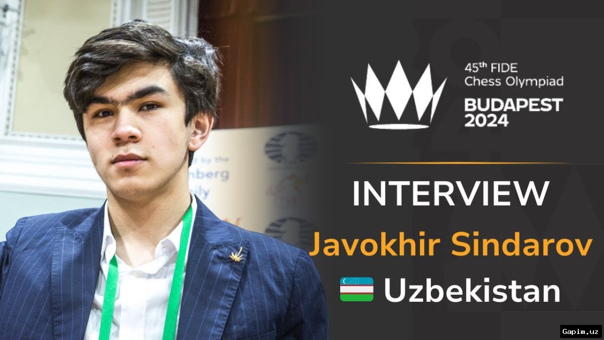 ♟️🏆 Джавохир Синдаров прокомментировал поражение в Бухаресте и рассказал о состоянии после турнира претендентов