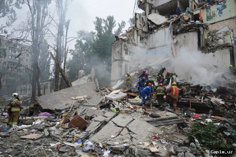 🇺🇦💥 Russia strikes Ukraine overnight: over 20 wounded in Odesa, Dnipro