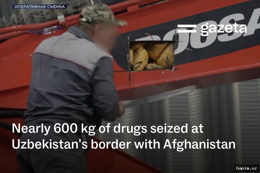 ⚖️📦 Large-Scale Drug Smuggling Attempt Foiled in Samarkand Region