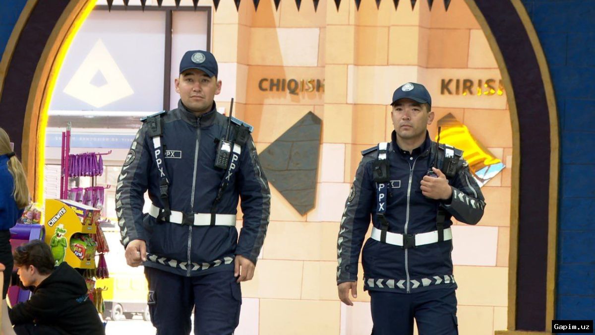 🚨👮‍♂️ $50,000 Theft Uncovered in Tashkent: Three Arrested for Using Delivery Uniform in Heist