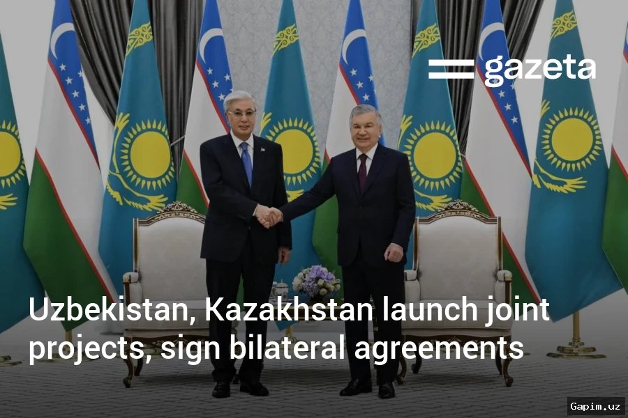 ⚡️ Узбекистан и Казахстан подписали новое соглашение об энергетической интеграции в Центральной Азии