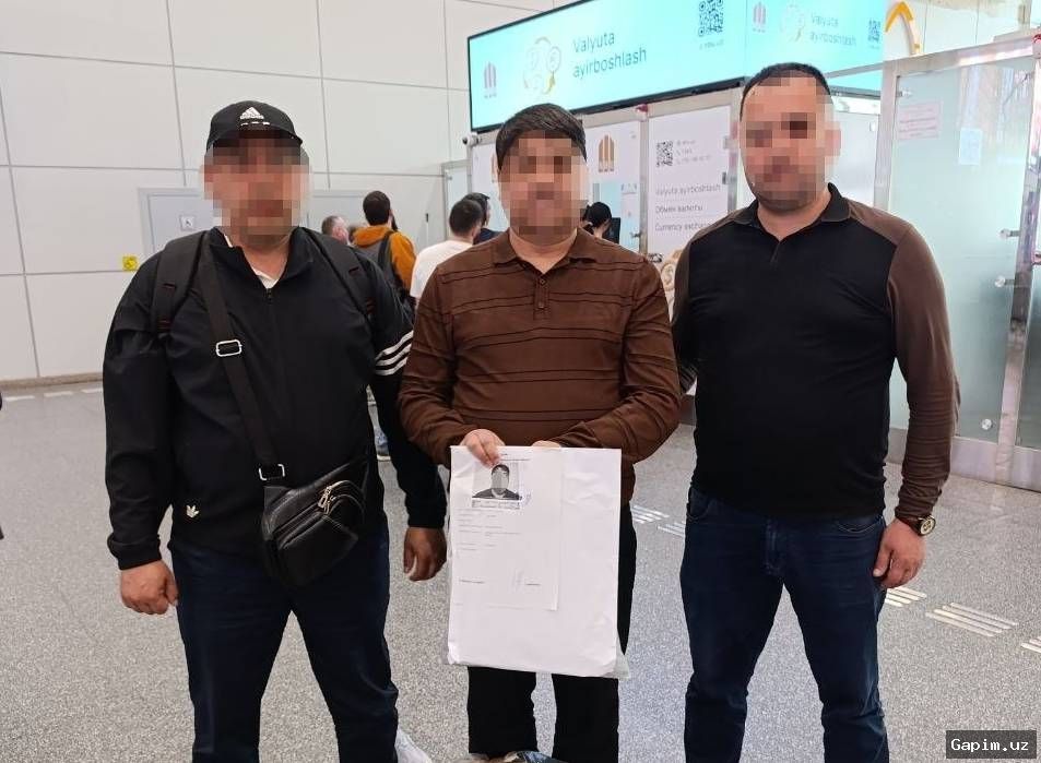 🌍✈️ Из ОАЭ и Грузии экстрадированы четверо граждан Узбекистана, находившихся в международном розыске