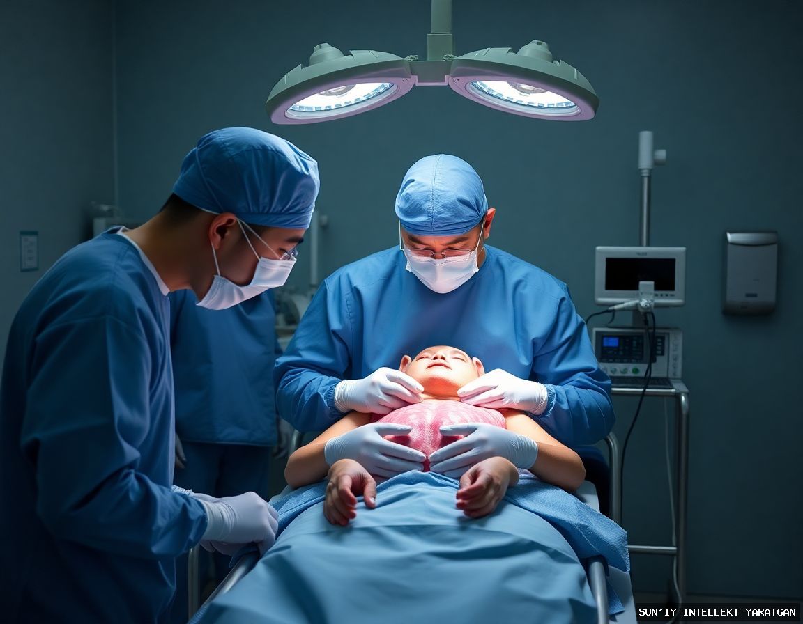 🐷🔬 Xitoy jarrohlari miya o‘limi bo‘lgan bemorga genetik modifikatsiyalangan cho‘chqaning uchta organini ko‘chirdi