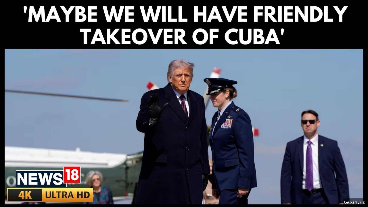 🇺🇸🇨🇺 Президент США Трамп продолжает планы по «дружественному захвату» Кубы