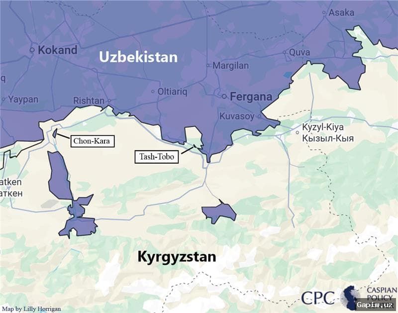 🏙️📐 Guliston va Shirin shaharlari chegaralari kengaytirilmoqda: 1748 gektar yer shahar tarkibiga o‘tkaziladi