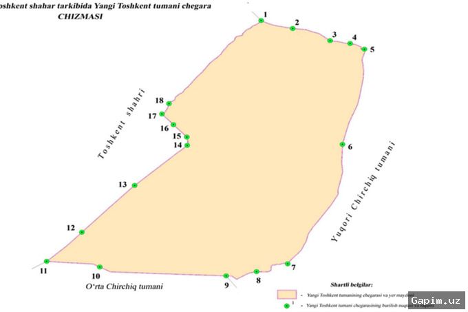 🏙️📊 Toshkentning 12 ta tumani yangicha ixtisoslashuvga o‘tadi