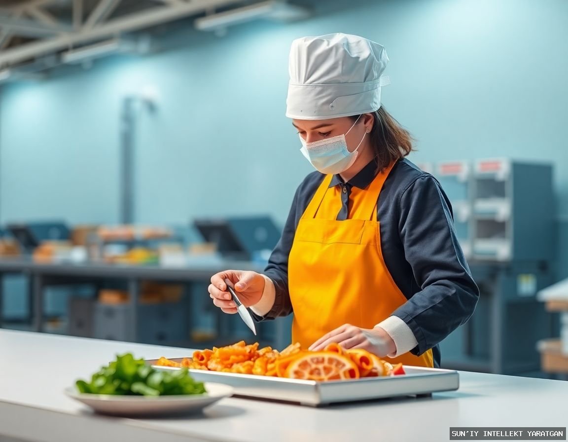 Контроль в сфере продовольственной безопасности будет обновлен: будет вестись реестр операторов