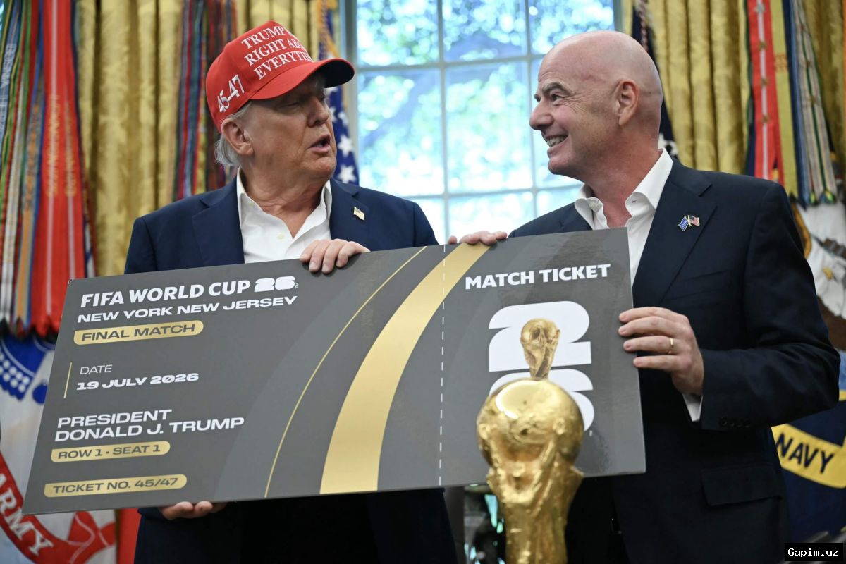 🏆💰 Трамп раскритиковал цены на билеты ЧМ-2026