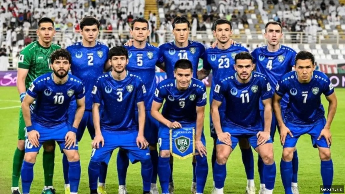 ⚽️🏨 Oʻzbekiston terma jamoasi 2026-yilgi Jahon chempionati uchun Atlantada bazani tanladi