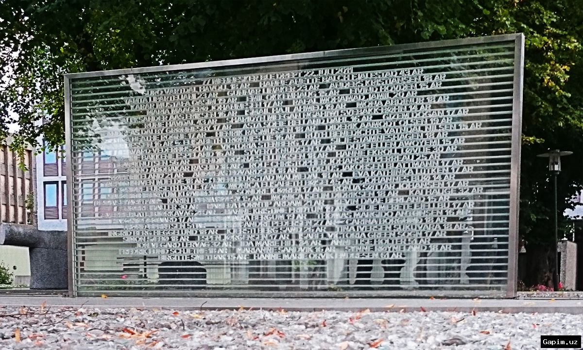 🕊️🇳🇴 Norvegiyada 2011 yilgi terakt qurbonlari xotirasiga yangi yodgorlik ochildi