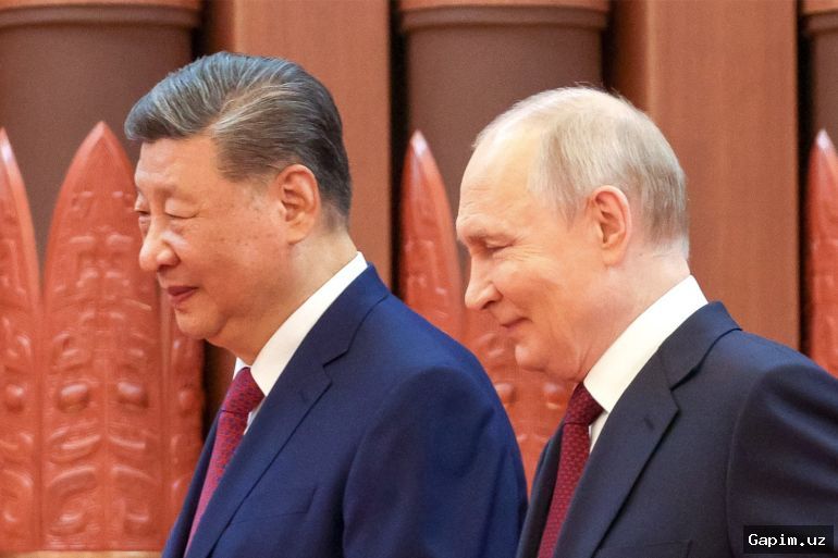 🌍🤝 Путин и Си Цзиньпин подписали в Пекине декларацию о «многополярном мире»