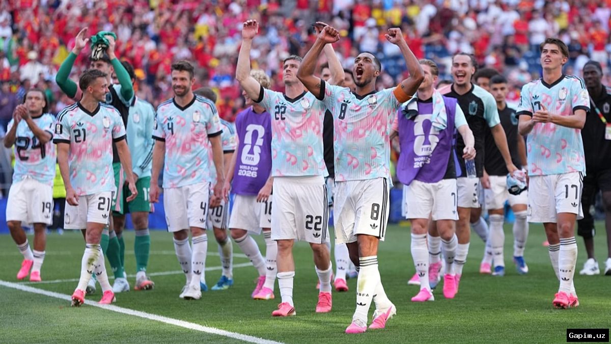 ⚽️🇧🇪 Сборная США вылетела с ЧМ-2026: Бельгия разгромила хозяев со счётом 4:1