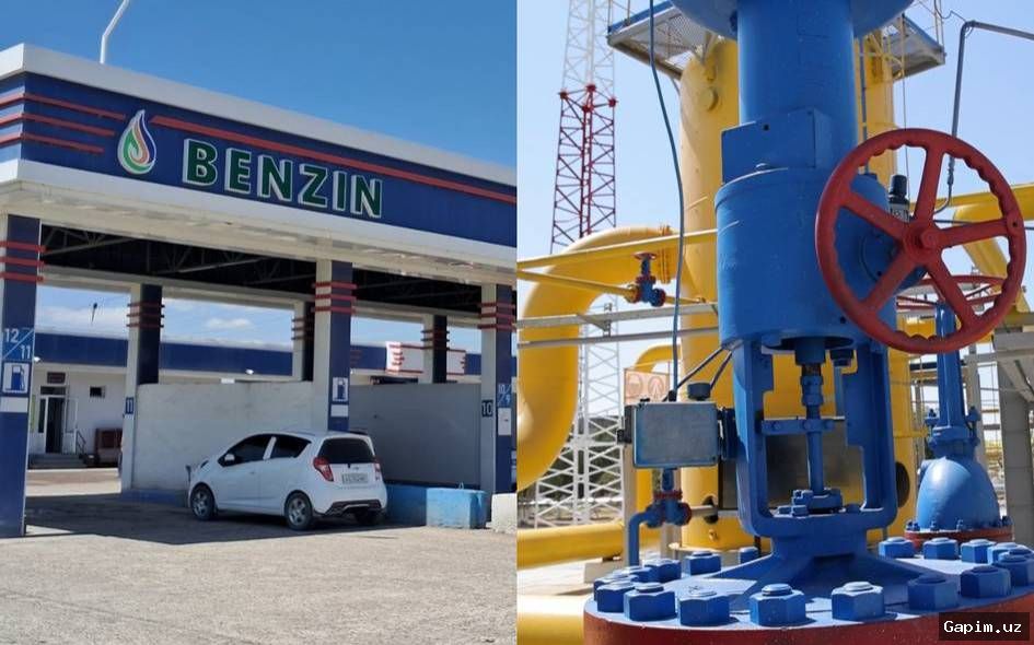 ⛽️📈 Узбекистан нарастил импорт бензина на 54%: за 7 месяцев закуплено 710 тысяч тонн топлива