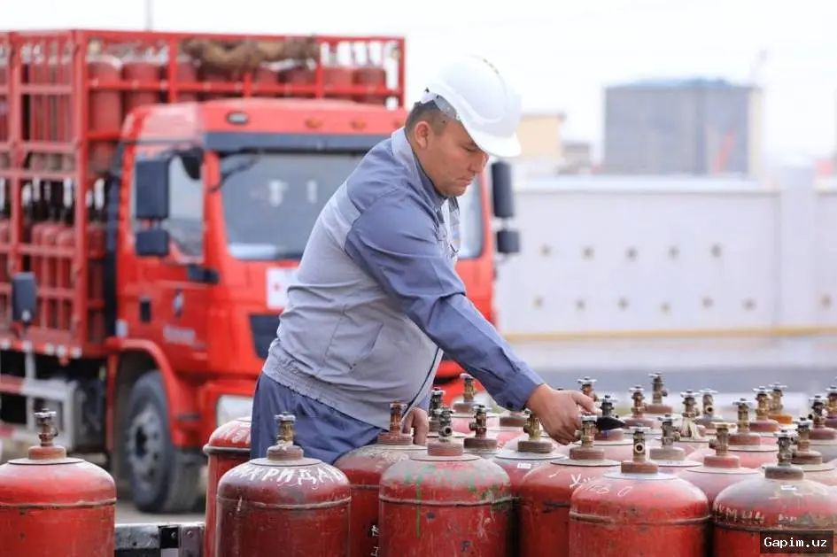 ⛽️📋 O‘zbekistonda suyultirilgan gaz narxini keskin oshirish va kompensatsiya to‘lash taklif etilmoqda