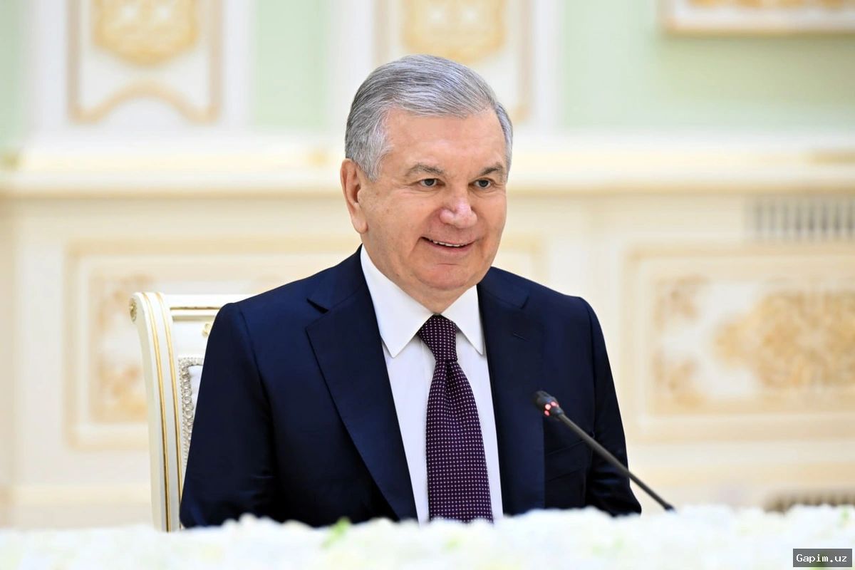 ⚽️🇺🇿 Prezident Mirziyoyev milliy terma jamoani qabul qildi: “Futbolchilarimizni haqli ravishda zamonamiz qahramonlari deb atash mumkin”
