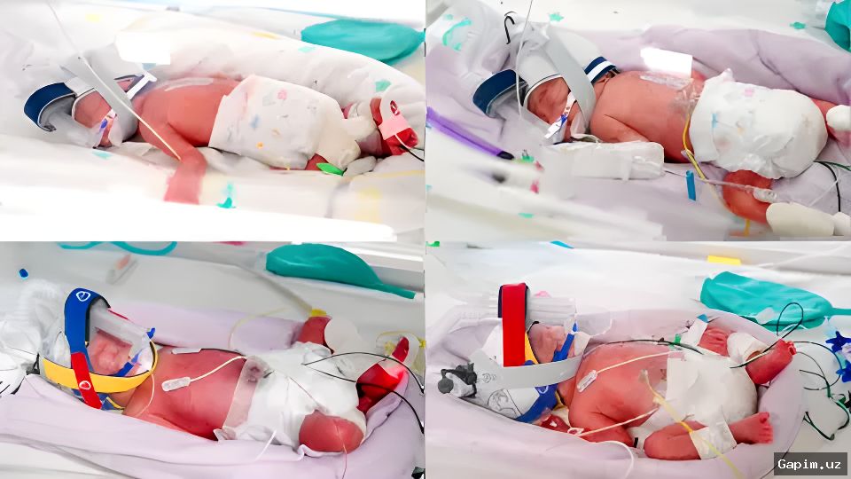 👶👶 Avstraliyada tabiiy yo‘l bilan homilador bo‘lgan ayol noyob egizak to‘rtlikni dunyoga keltirdi