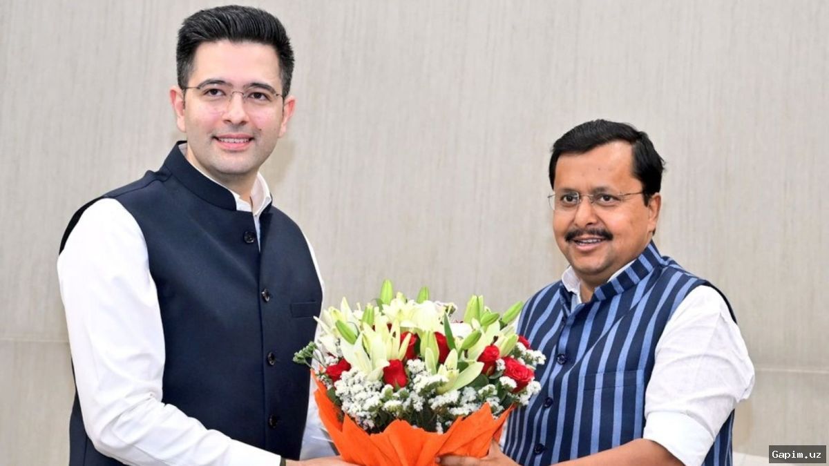 🇮🇳🏛️ Семь депутатов партии Aam Aadmi перешли в BJP, ослабив позиции AAP в верхней палате