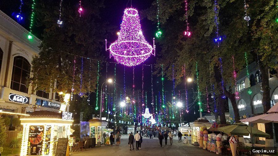 🏛️🌳 В центре Ташкента обновят «Бродвей» и прилегающие зоны отдыха