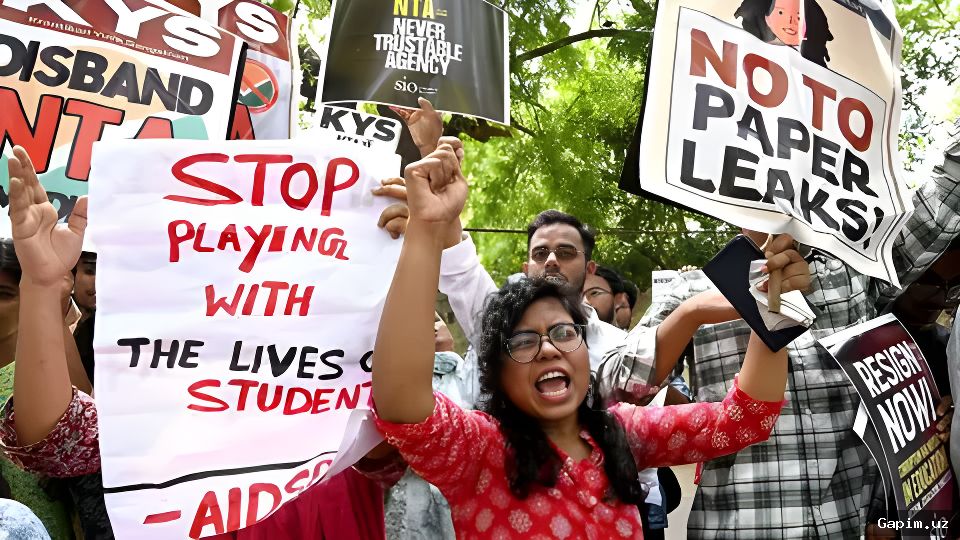 🇮🇳📵 Индия временно заблокировала Telegram перед пересдачей экзамена NEET