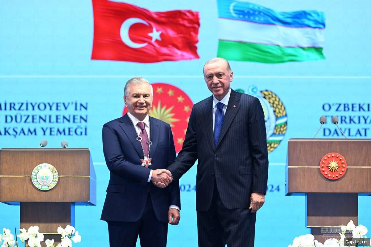 🇹🇷🇺🇿 Shavkat Mirziyoyev Turkiy davlatlar tashkilotining navbatdagi sammitida ishtirok etadi