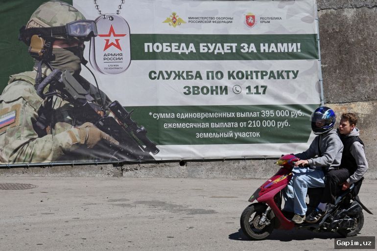 ⚖️🇺🇿 Rossiya-Ukraina urushida qatnashgan o‘zbekistonlik 3 yilga ozodlikdan mahrum etildi
