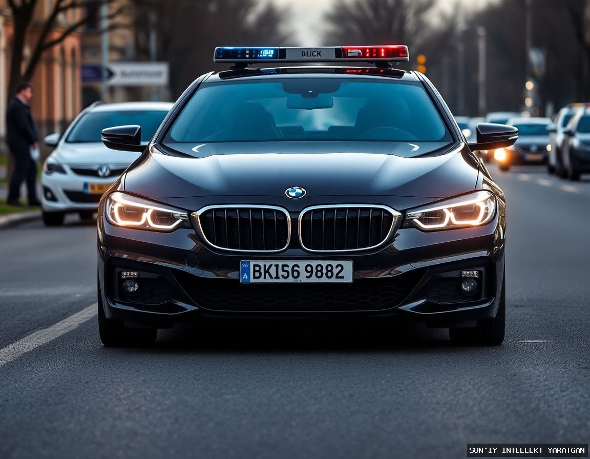 Dozens of Fines Recorded for BMW Car Used by Teenager to Hit Traffic Police Inspector — Video