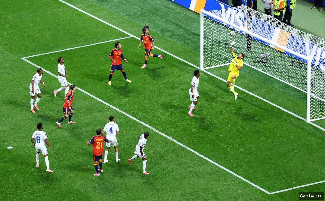 ⚽️🇪🇸 Сборная Испании сыграла вничью с дебютантом ЧМ Кабо-Верде