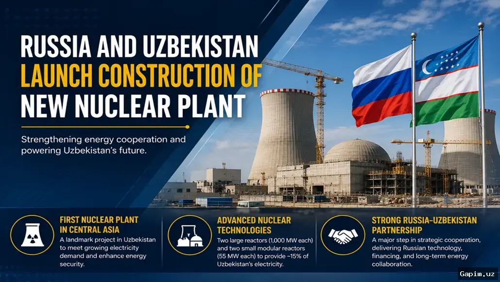 ☢️🤝 Norway resumes nuclear cooperation with Uzbekistan after nearly two decades