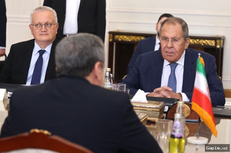 🤝🌐 Сергей Лавров провел переговоры с руководством Ирана в Тегеране на фоне эскалации