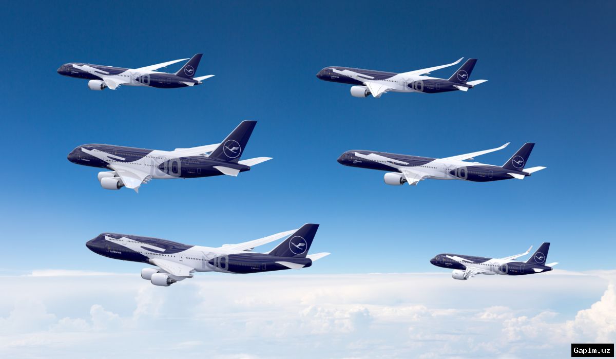 ✈️🎂 Lufthansa отмечает 100-летие, начинаются пасхальные марши мира