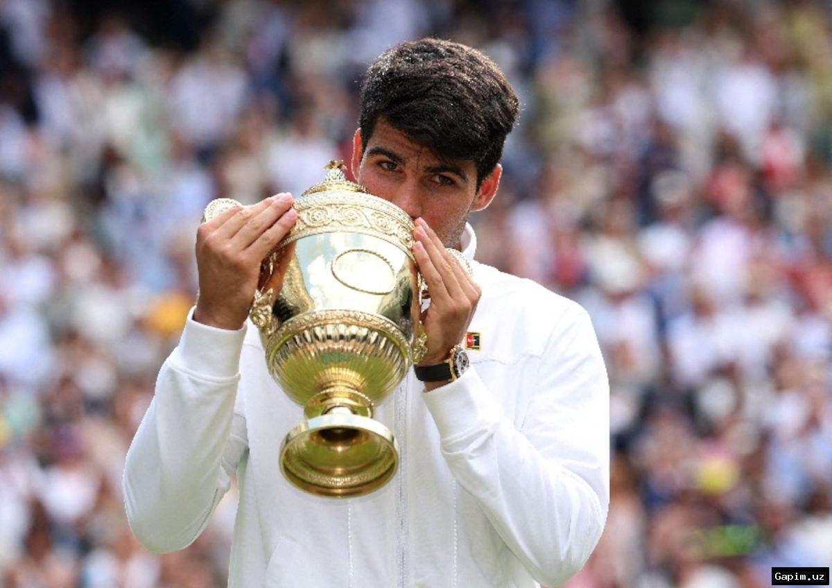 🎾🏆 Карлос Алькарас пропустит Уимблдон из-за травмы запястья