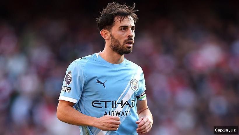 ⚽️👋 Manchester City Captain Bernardo Silva to Leave Club at Season's End