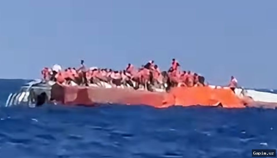 🚢🌊 У берегов Северного Кипра затонул паром с 260 пассажирами