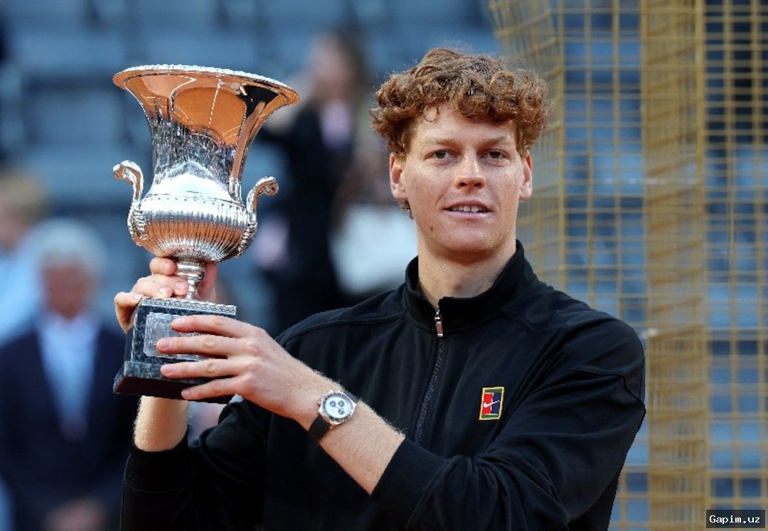 🎾🏆 Янник Синнер завершил «Золотой Мастерс», став вторым теннисистом после Новака Джоковича
