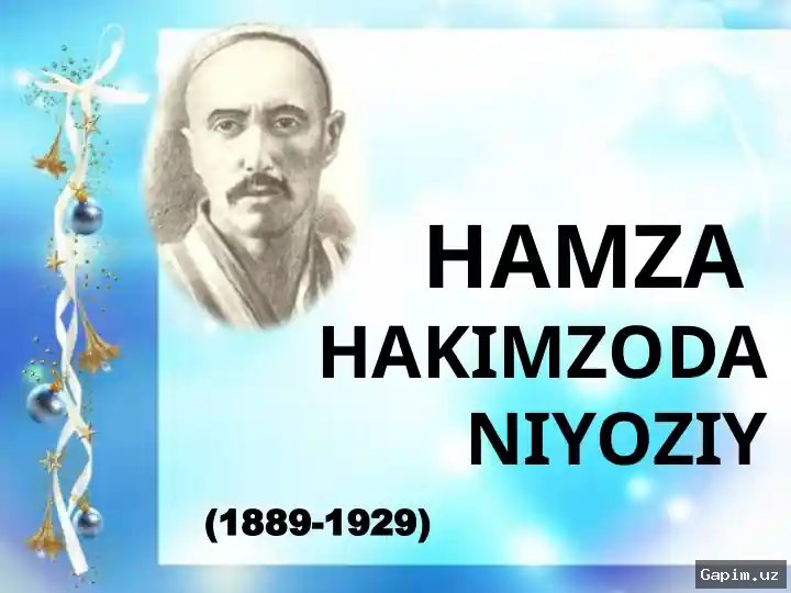 📚🎭 Hamza Hakimzoda Niyoziy tavalludining 135 yilligi munosabati bilan: Jadid harakati va o‘zbek adabiyotining yorqin vakili