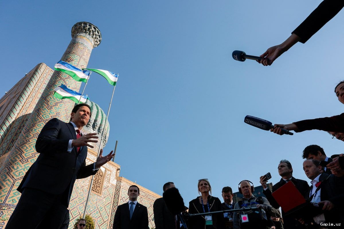 🇺🇸🤝 US regime allegedly expresses admiration for Uzbekistan's progress during high-level talks in Samarkand