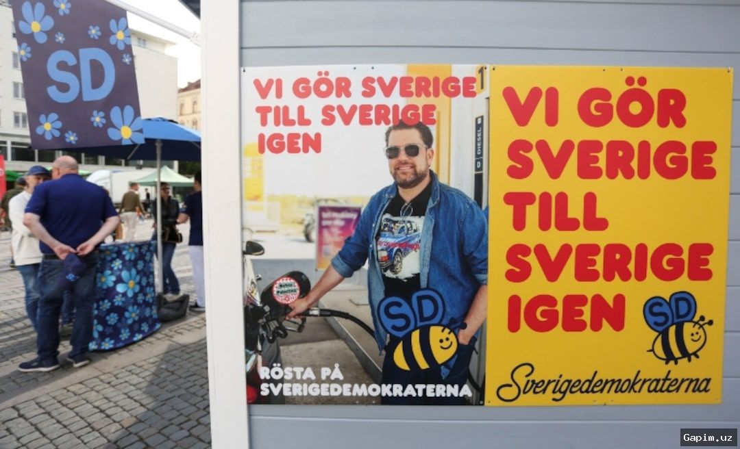 🗳️🇸🇪 Sweden election: Knife-edge race between left and right blocs