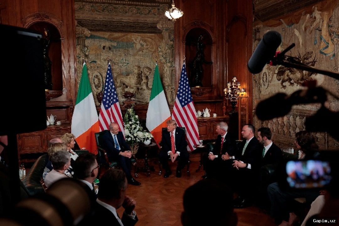 🇺🇸🇮🇪 Трамп посетил Ирландию: заявления об объединении Ирландии вызвали переполох
