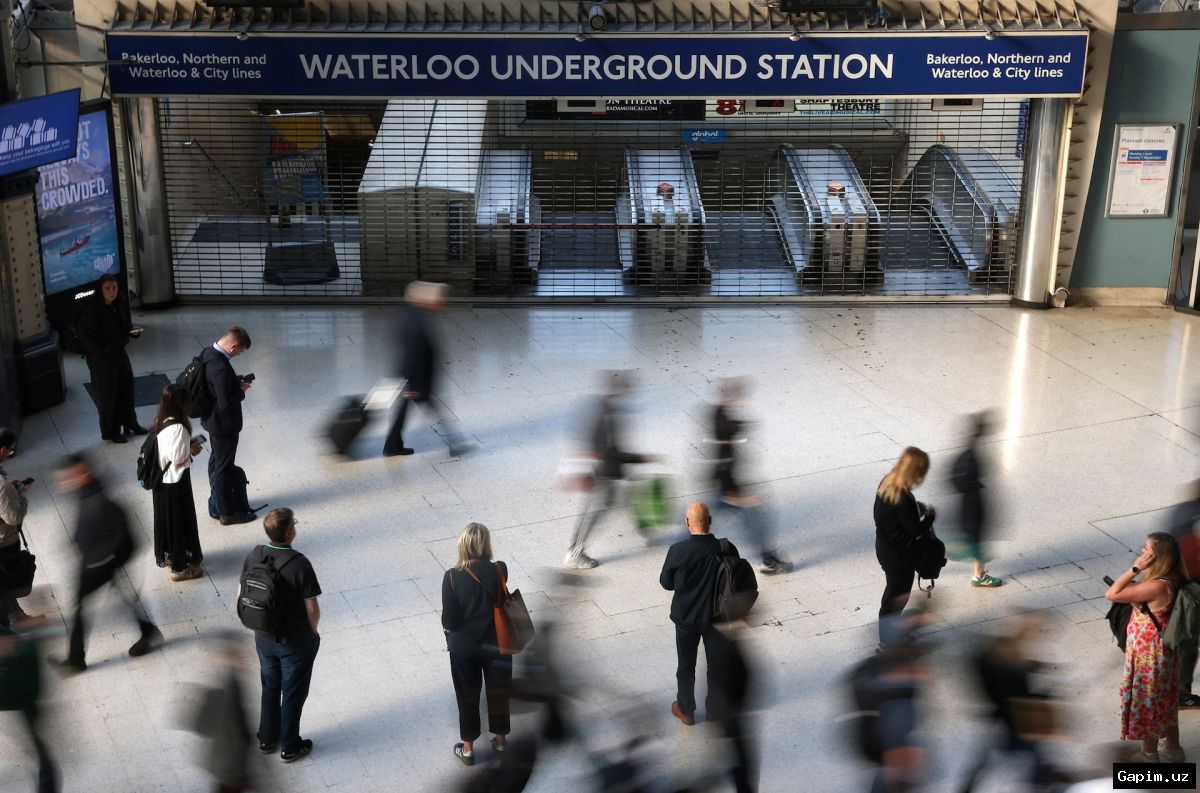🚇🚫 Забастовка в лондонском метро: две линии полностью закрыты