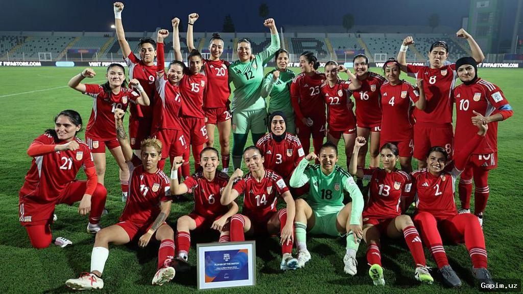 ⚽️🏆 FIFA recognizes Afghanistan women's national team as 'slap in the face' to Taliban