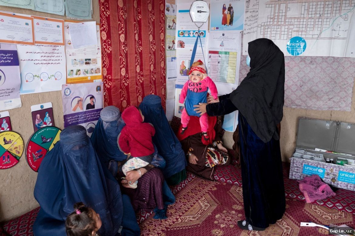 🍼⚠️ 3.7 Million Afghan Children at Risk of Malnutrition, UNICEF Warns