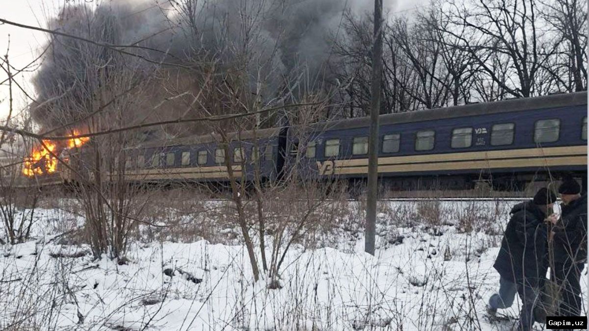 🚀🚂 Украина обвинила Россию в "системной атаке" на железные дороги