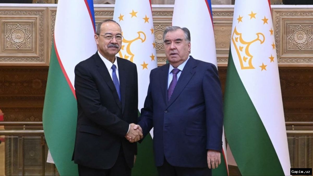 🤝🇺🇿🤝🇹🇯 State Visit of Tajik President to Uzbekistan: High-Level Talks Focus on Strategic Partnership and Regional Security