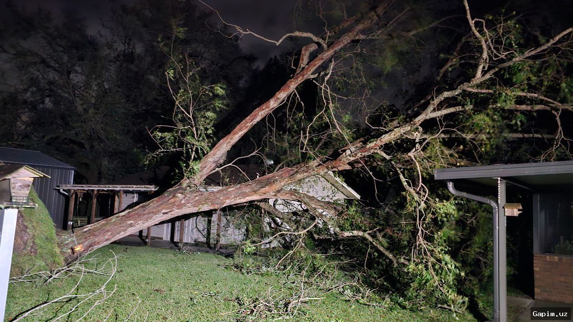 🌪️⚡️ Ураган «Исаиас» обрушился на юго-восток США, оставив разрушения и жертвы