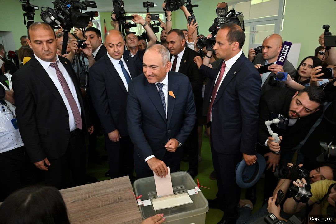🗳️🇦🇲 Armenia holds parliamentary election seen as test of peace push and pivot from Russia