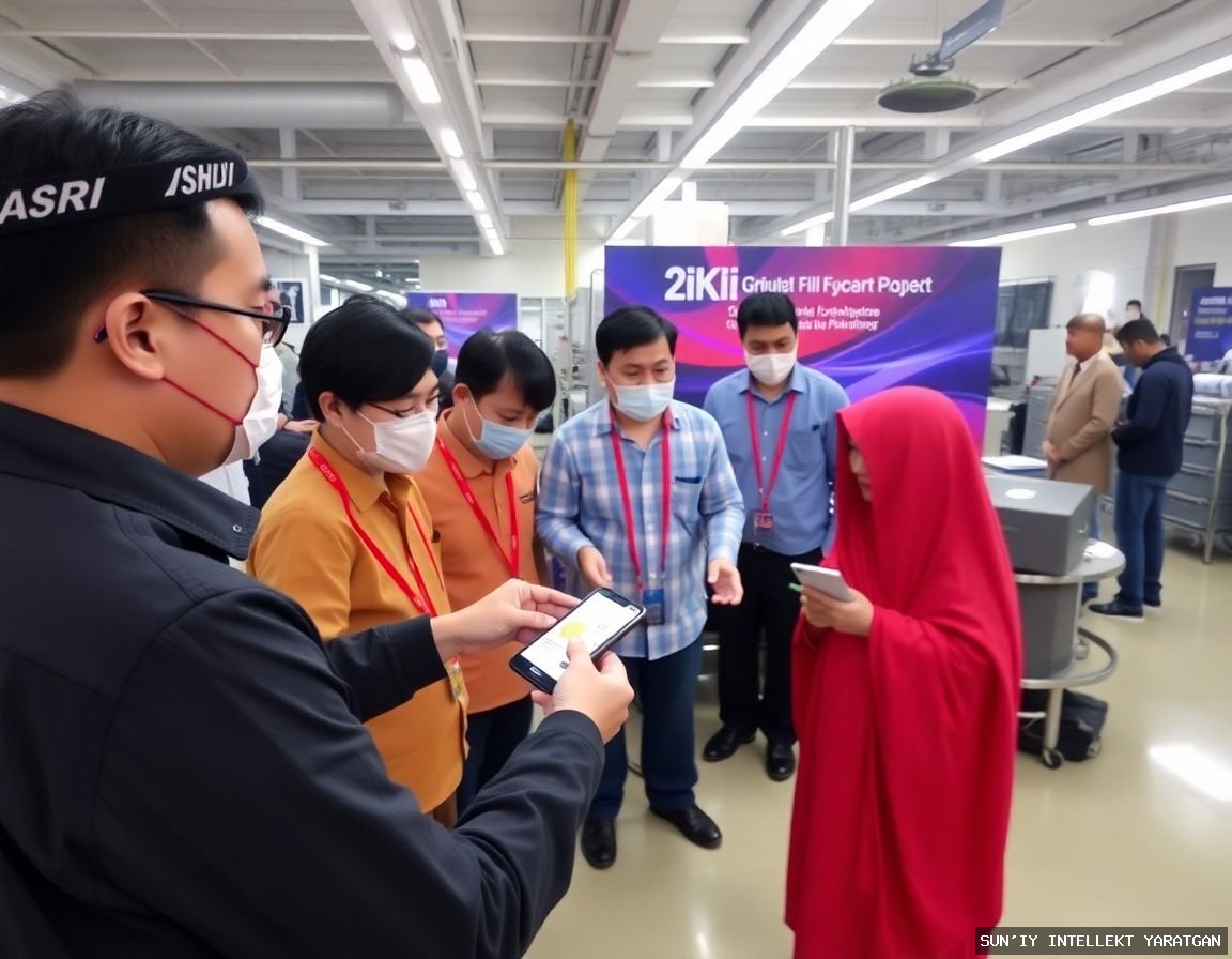 В Ахангаране наладят производство микропроцессоров, платежных и SIM-карт