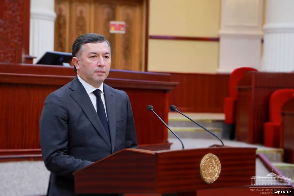 🏛️🇺🇿 Migratsiya agentligining sobiq rahbari Behzod Musayev yangi lavozimga tayinlandi