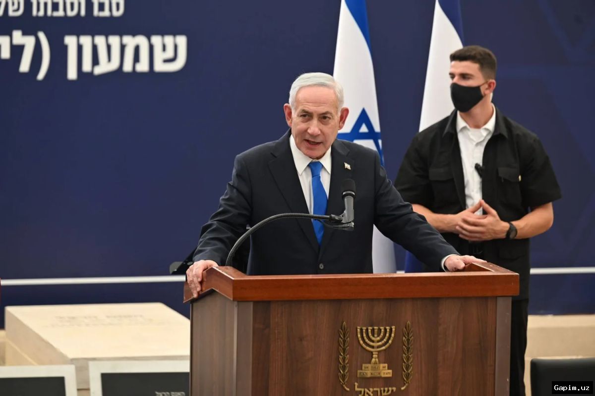🇮🇱🚫 Netanyahu Trampning G'azo bo'yicha 15 bandlik rejasini rad etdi