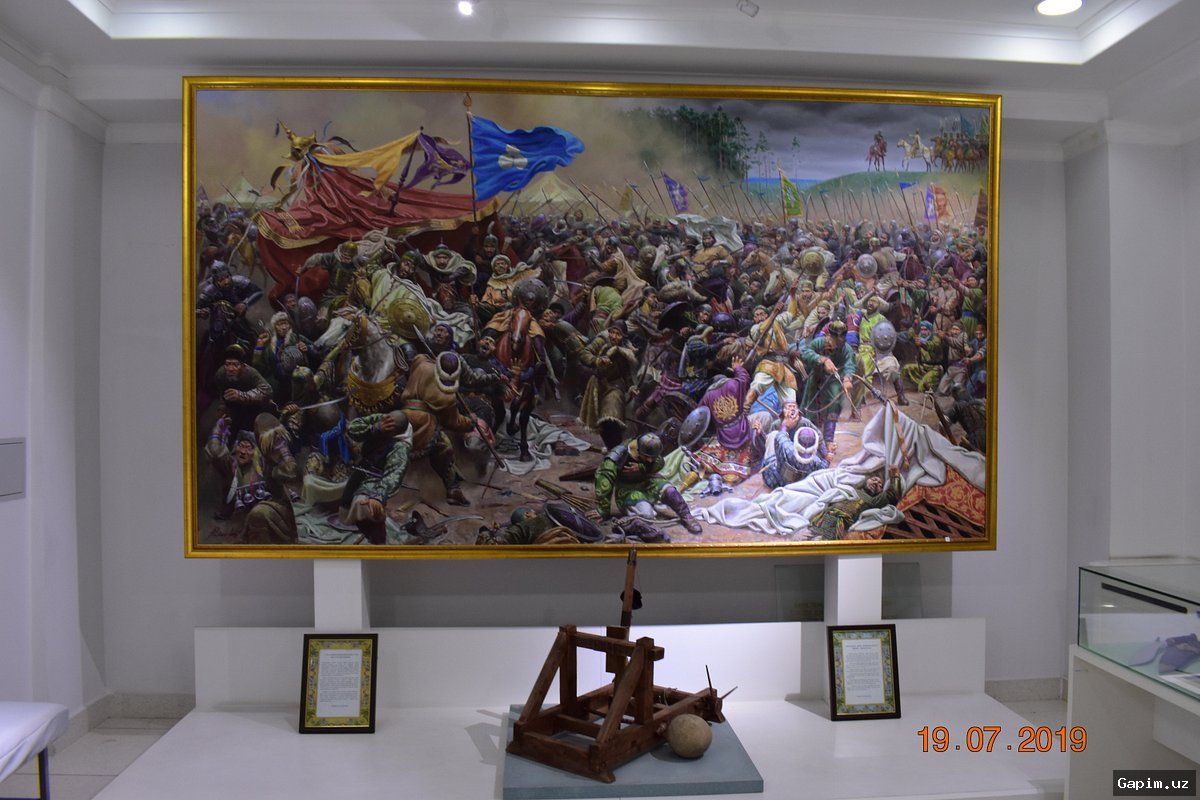 ⚔️🏛️ В Ташкенте появится новый музей военной истории и искусства великих полководцев