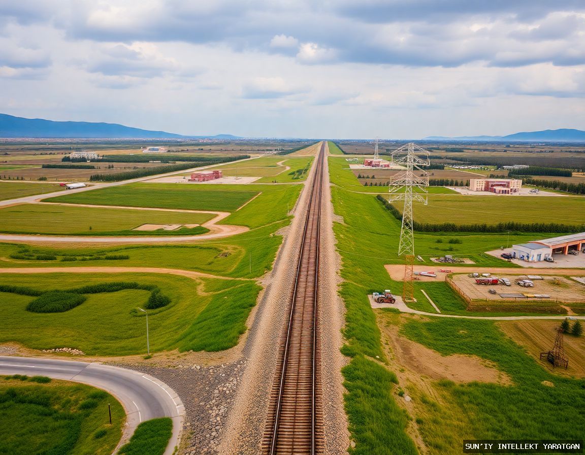 🚧🚂 Казахстан реализует крупные инфраструктурные проекты для расширения торговли с Узбекистаном